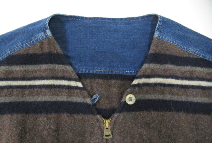 楽天市場】TENDERLOIN/テンダーロイン22AW DENIM BLANKET ZIP UP JKT 
