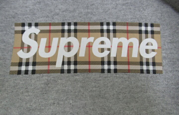 楽天市場】Supreme×BURBERRY/シュプリーム×バーバリー22SS Box Logo 