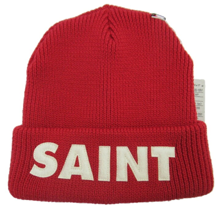 楽天市場】SAINT MICHAEL/セントマイケル23AW KNIT CAP 二ットキャップ 