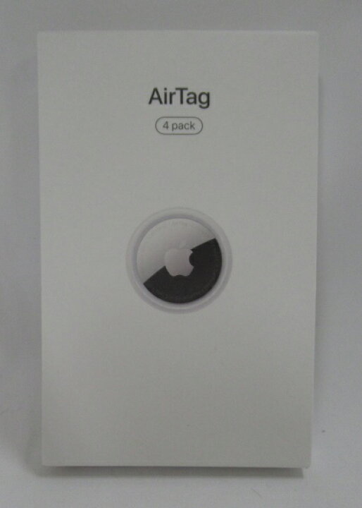 楽天市場】Apple AirTag エアタグ 4pack 4個セット MX542ZP/A 未開封 