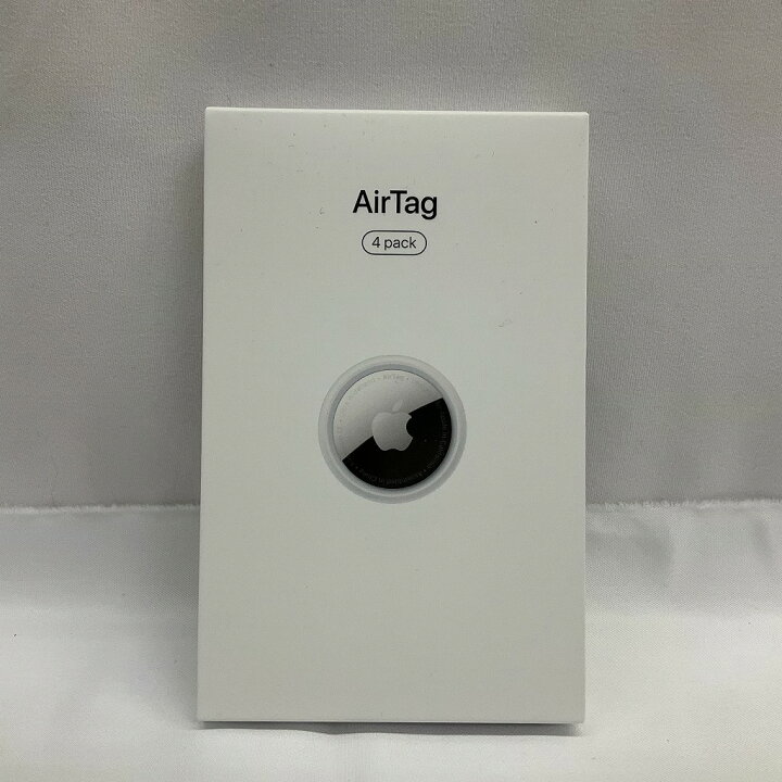 楽天市場】Apple AirTag エアタグ 4pack 4個セット MX542ZP/A 未開封 