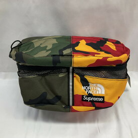 Supreme×THE NORTH FACE シュプリーム×ノースフェイス　24SS Split Waist BagCamo 未使用