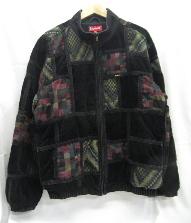 楽天市場】Supreme/シュプリーム 18AWCorduroy Patchwork Denim Jacket 