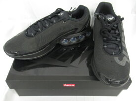 【中古】NIKE×Supreme 24SSAIR MAX DN FZ4044-001Black　SIZE:26.5cm　未使用品