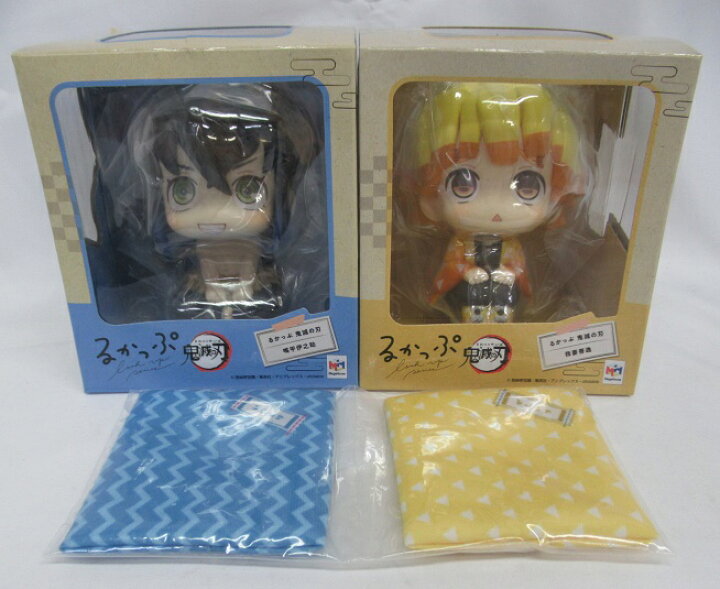 楽天市場】 MegaHouse/メガハウスるかっぷ 鬼滅の刃 我妻善逸 嘴平  