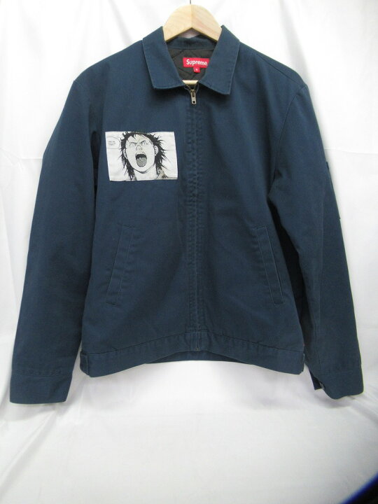 楽天市場】Supreme×AKIRA シュプリーム×アキラ 17AW Work Jacket 