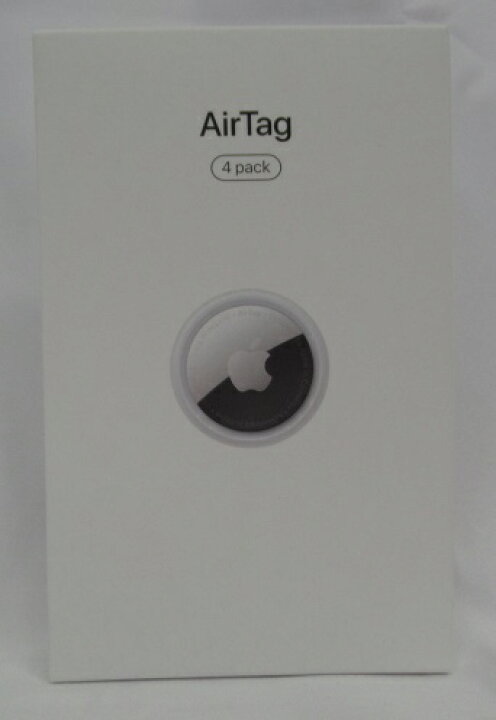 楽天市場】Apple AirTag エアタグ 4pack 4個セット MX542ZP/A 未開封 