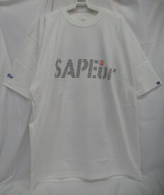 SAPEur×MASATOSHI HAMADA浜田雅功　印鑑　LOGO　S/S TeeWhite　SIZE:XL　未使用品