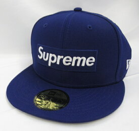 Supreme/シュプリーム 24SSMLB Team BOX Logo NEWERA 7 1/2Los Angeles Dodgers Dark Royal未使用品