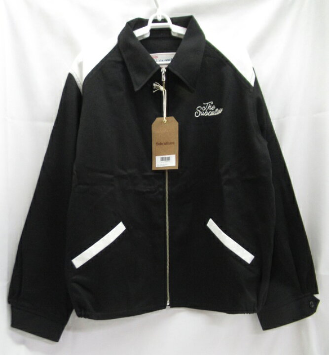 楽天市場】Subculture / サブカルチャー 24SSTwo-Tone Cloth Jacket 2  