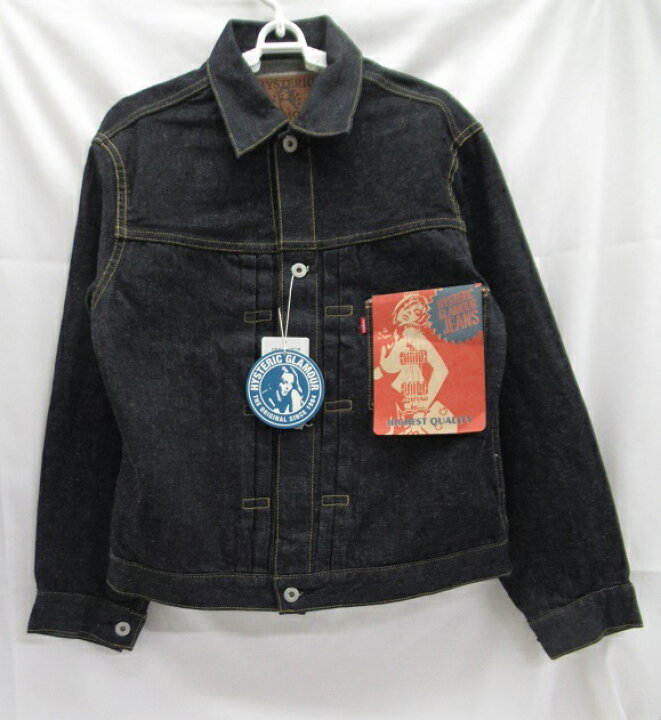 楽天市場】HYSTERIC GLAMOUR/ヒステリックグラマー24SS 1st Type WW2 