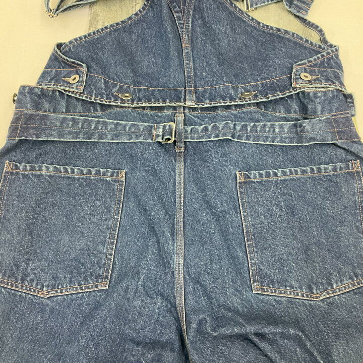 楽天市場】NICENESS / ナイスネス24SS D.ELMER NN OVERALLS DISTRESSED 