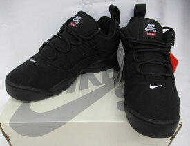 【中古】NIKE SB×SupremeDARWIN LOW FQ3000-001Black　SIZE:27cm　未使用品