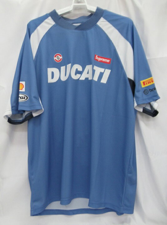 楽天市場】Supreme×DUCATIシュプリーム×ドゥカティ 24SSSoccer Jersey 