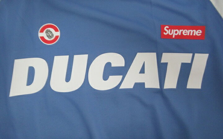 楽天市場】Supreme×DUCATIシュプリーム×ドゥカティ 24SSSoccer Jersey 