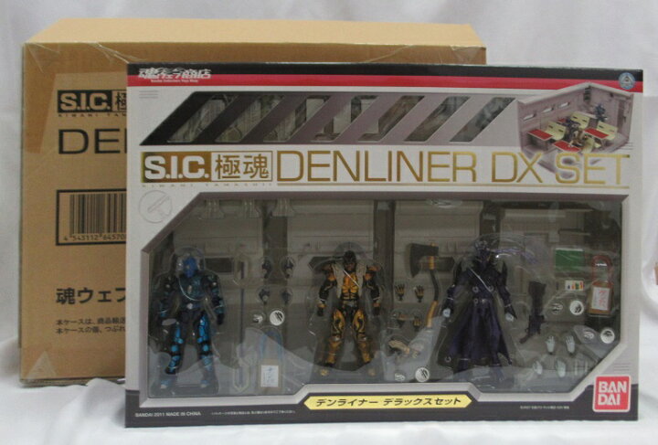 楽天市場】 BANDAI/バンダイS.I.C.極魂 仮面ライダー電王 デンライナー 