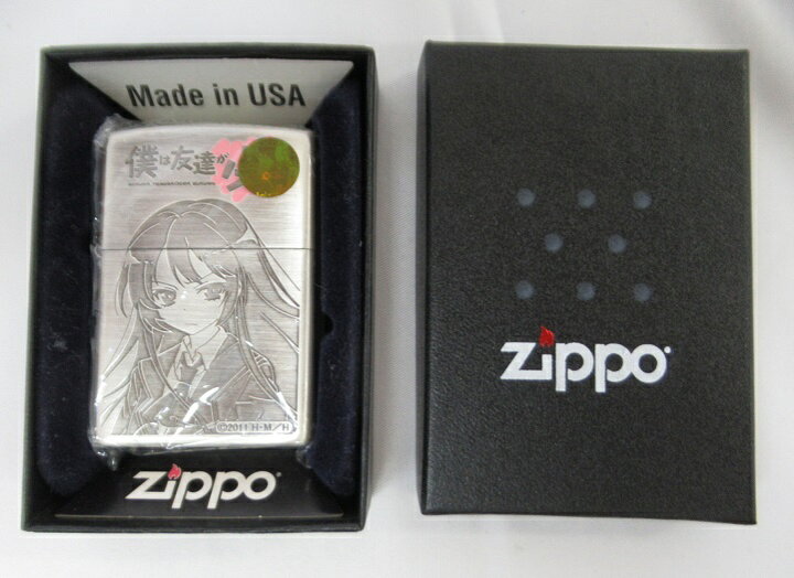 楽天市場】Zippo/ジッポー 僕は友達が少ない 夜空 アニメデザイン2011 