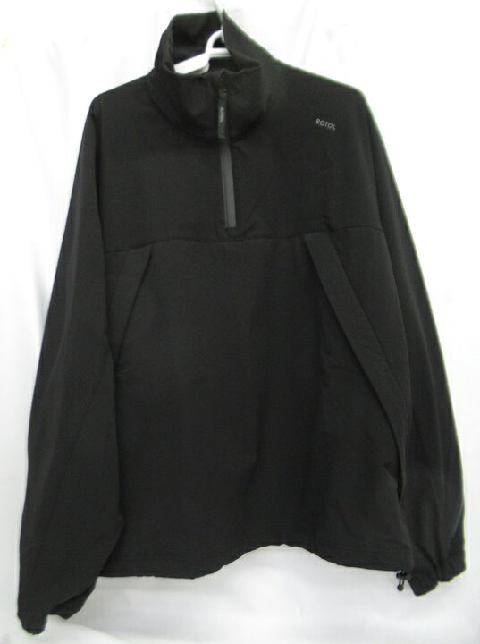 楽天市場】ROTOL / ロトル HALF ZIP TOPハーフジッププルオーバー 