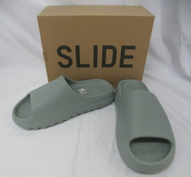 【中古】adidas YEEZY SLIDE "SALT" ID5480 SIZE:28.5cm 未使用品