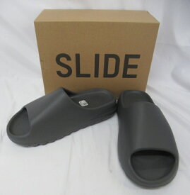 【中古】adidas YEEZY SLIDE "GRANITE" ID4132SIZE:27.5cm 未使用品