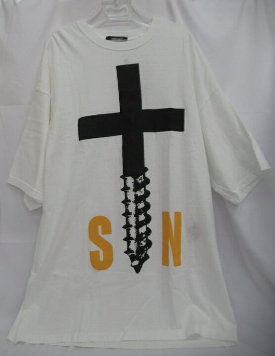 楽天市場】UNDERCOVER / アンダーカバー24SS BIGTEE CROSS SCREW 