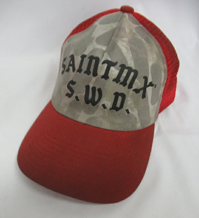 楽天市場】SAINT MICHAEL/セントマイケル24SS SAINTMS CAP メッシュ 