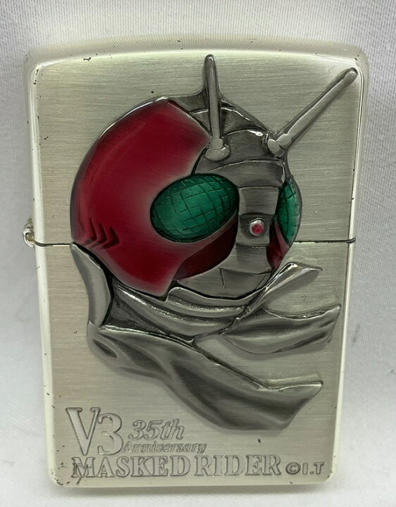 楽天市場】Zippo/ジッポー 仮面ライダーV3 35周年 アニバーサリー 2006 