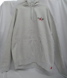Supreme×JORDAN シュプリーム×ジョーダン　24AW Hooded Sweatshirt　パーカー　Ash GreySIZE:L　未使用品
