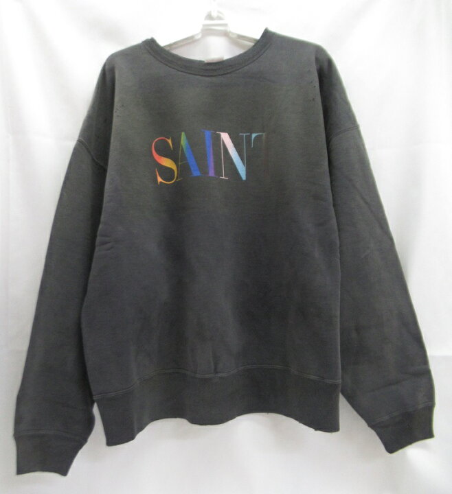 楽天市場】SAINT MICHAEL/セントマイケルRAINBOW SNT CREW SWT クルー 