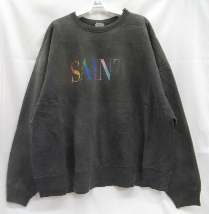 楽天市場】SAINT MICHAEL/セントマイケルRAINBOW SNT CREW SWT クルー 