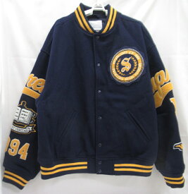 Supreme/シュプリーム 24AWVeritas Varsity Jacket　スタジャンNavy　SIZE:XXL