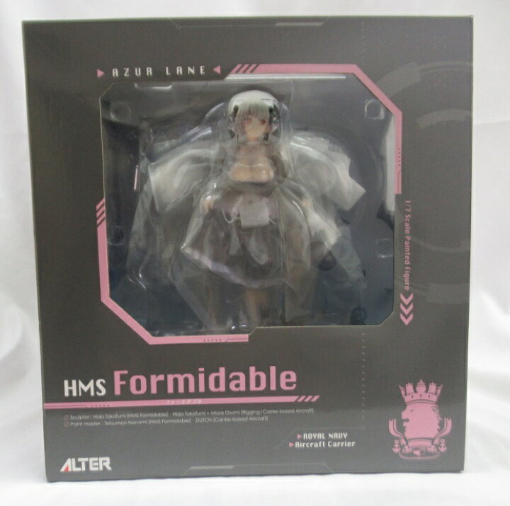 楽天市場】 ALTER/アルターアズールレーン フォーミダブル 1/7 完成品 