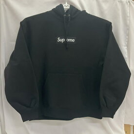 Supreme/シュプリーム 24AWBox Logo Hooded Sweatshirt ボックスロゴパーカー Black SIZE:L 未使用