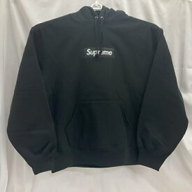 Supreme/シュプリーム 24AWBox Logo Hooded Sweatshirt ボックスロゴパーカー Black SIZE:M 未使用