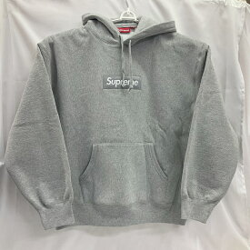 Supreme/シュプリーム 24AWBox Logo Hooded Sweatshirt ボックスロゴパーカー Heather Grey SIZE:L 未使用