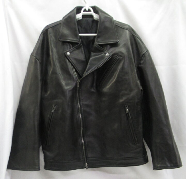 楽天市場】yoko sakamoto/ヨーコサカモト 23AWLEATHER RIDERS JACKET 