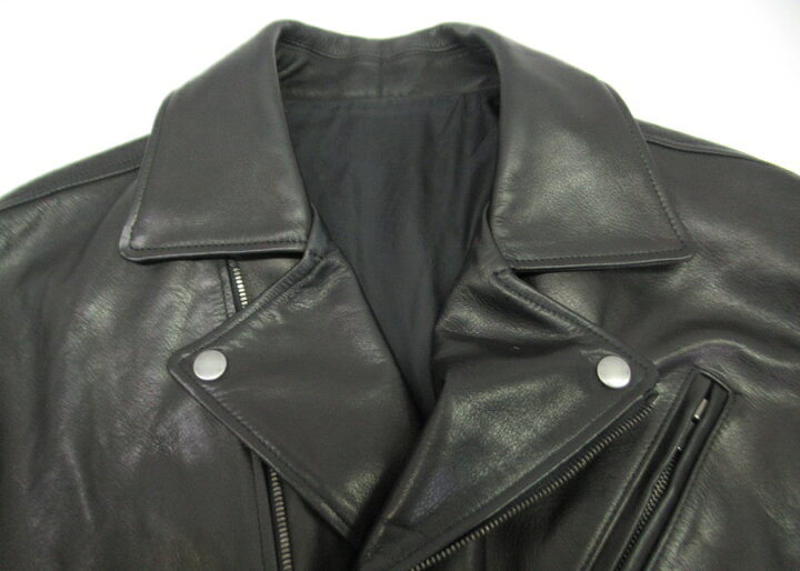 楽天市場】yoko sakamoto/ヨーコサカモト 23AWLEATHER RIDERS JACKET 