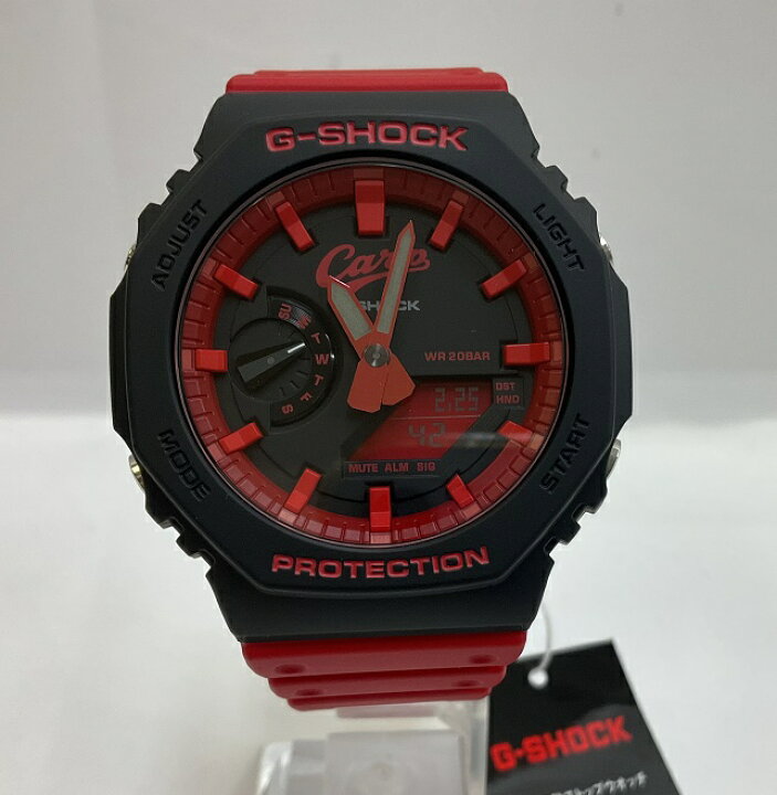 楽天市場】CASIO G-SHOCK 広島東洋カープ 2025年モデル GA-2100X 未 