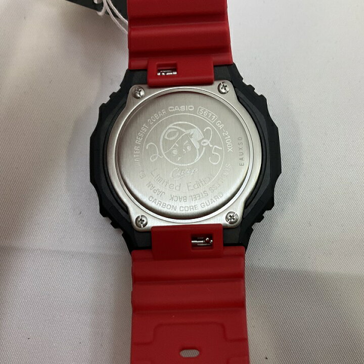楽天市場】CASIO G-SHOCK 広島東洋カープ 2025年モデル GA-2100X 未 