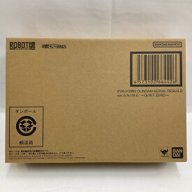 BANDAI/バンダイROBOT魂 〈SIDE MS〉 機動戦士ガンダム 水星の魔女XVX-016RN ガンダム・エアリアル(改修型) ver. A.N.I.M.E. ～クワイエット・ゼロ～ 未開封品