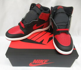 【中古】NIKE AIR JORDAN 1 HIGH 85 BRED 2025SIZE:26.5cm 未使用品