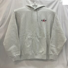 Supreme/シュプリーム Jordan Hooded Sweatshirt ジョーダン パーカー SIZE:M グレー