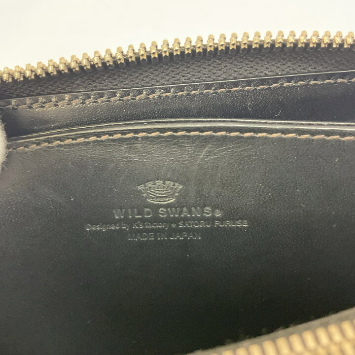 楽天市場】WILD SWANS/ワイルドスワンズ KF-001 ラウンドファスナー式 
