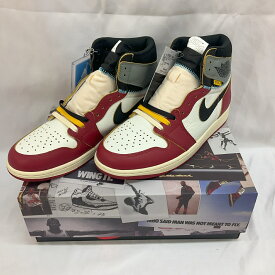【中古】NIKE×UNION AIR JORDAN 1 RETRO HIGH OG "CH1CAGO/SHADOW " HV8563-600 SIZE:28.5 未使用品