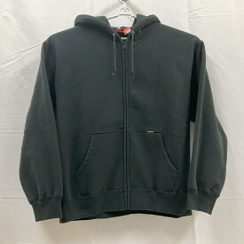 Supreme/シュプリーム Work Zip Up Hooded Sweatshirt ワークジャケット　ジップパーカー ブラック　SIZE:L
