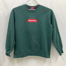 Supreme/シュプリーム Box Logo Crewneck ボックスロゴ スウェット SIZEL　グリーン