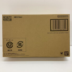 BANDAI/バンダイMETAL ROBOT魂 機動戦士ガンダムSEED FREEDOM インフィニットジャスティスガンダム弐式 未開封品