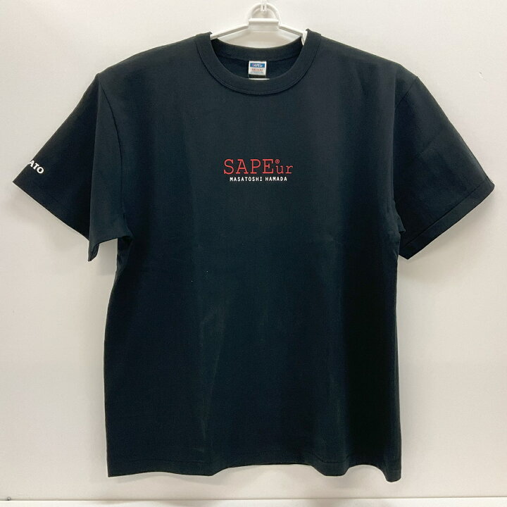 楽天市場】SAPEur/サプール 浜田雅功 Tee Tシャツ SIZE:M ブラック