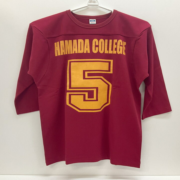 楽天市場】SAPEur/サプール HAMADA CLLEG FOOTBALL TEE 浜田雅功 