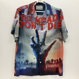 WACKO MARIA/ワコマリア JIM JARMUSCH HAWAIIAN SHIRT S/S THE DEAD DON'T DIE アロハシャツ　半袖シャツ　SIZE:S　総柄